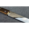 ВИКИДНИЙ СКЛАДЕНЬ авторський складаний ніж ручної роботи Androshchuk Knives, сталь - CPM® S125V™, 65 HRC, купити ніж Україна